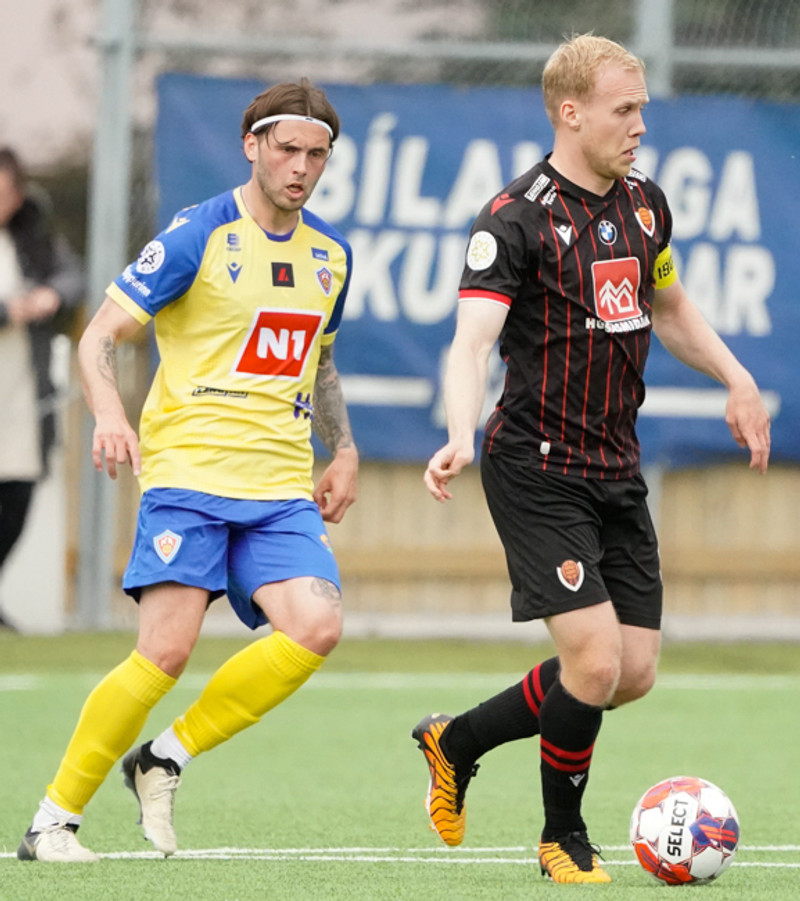 Myndaveisla frá sigri KA á Víkingum