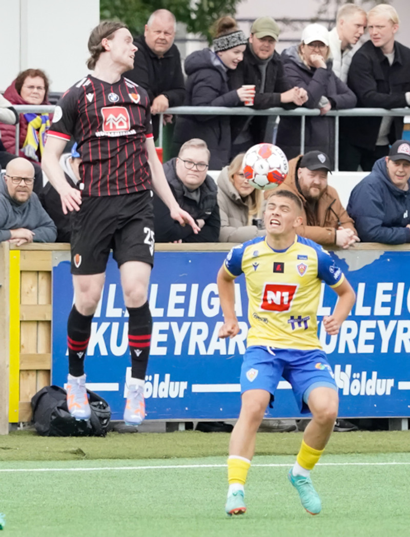 Myndaveisla frá sigri KA á Víkingum