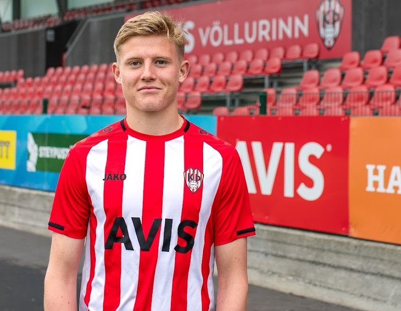 Hlynur verður hjá Þrótti R. næstu árin