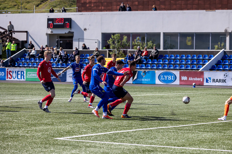 Myndaveisla: Víkingur Ó vann KFA heima