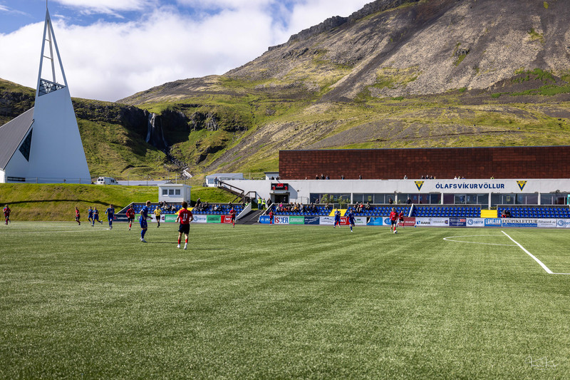 Myndaveisla: Víkingur Ó vann KFA heima