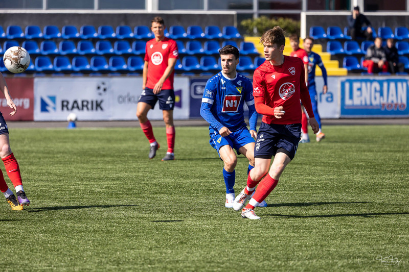 Myndaveisla: Víkingur Ó vann KFA heima