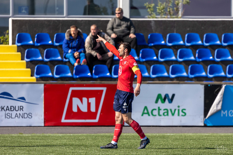 Myndaveisla: Víkingur Ó vann KFA heima