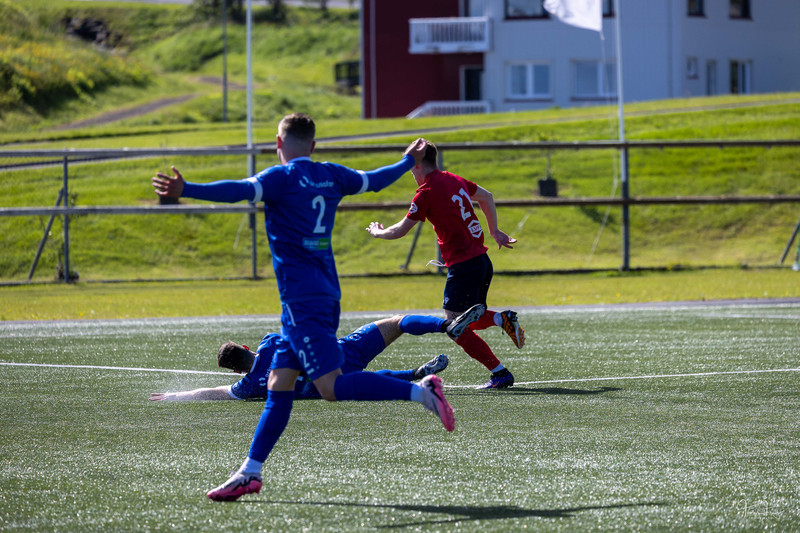 Myndaveisla: Víkingur Ó vann KFA heima