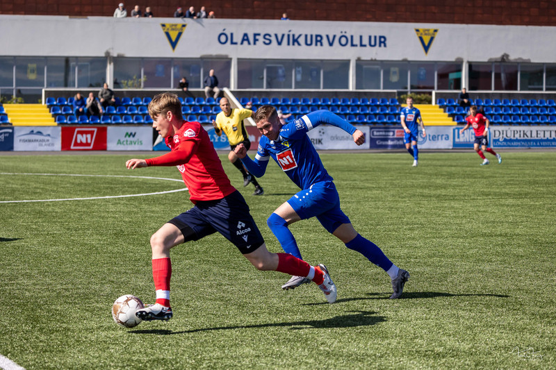 Myndaveisla: Víkingur Ó vann KFA heima