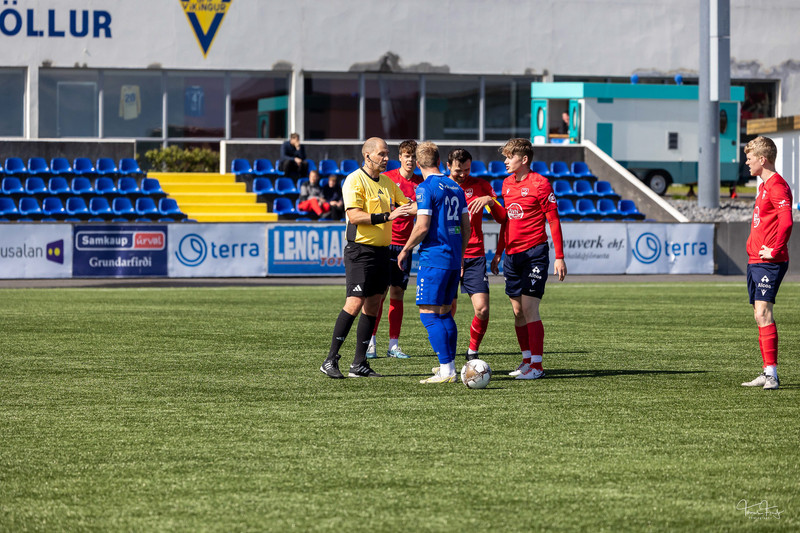 Myndaveisla: Víkingur Ó vann KFA heima