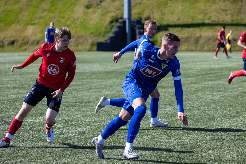 Myndaveisla: Víkingur Ó vann KFA heima