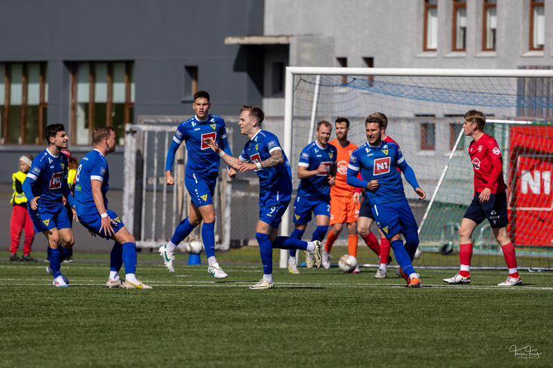 Myndaveisla: Víkingur Ó vann KFA heima