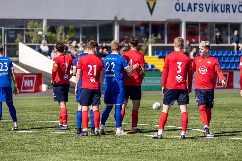 Myndaveisla: Víkingur Ó vann KFA heima