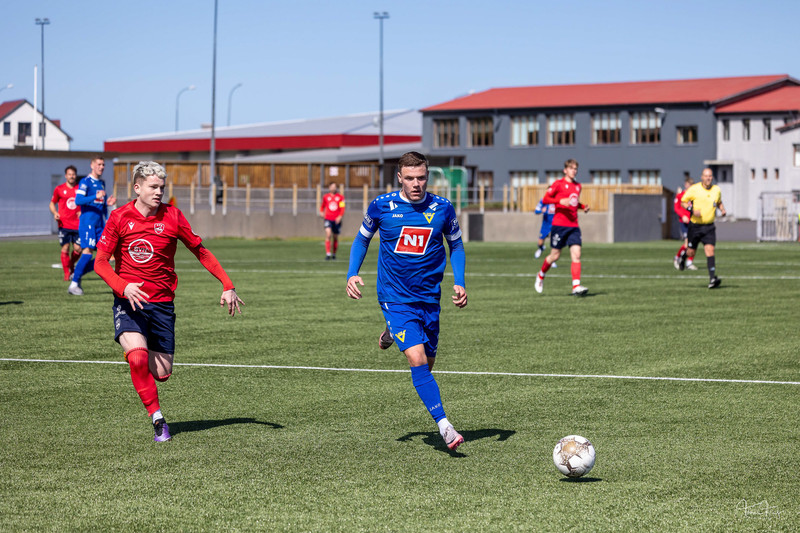 Myndaveisla: Víkingur Ó vann KFA heima