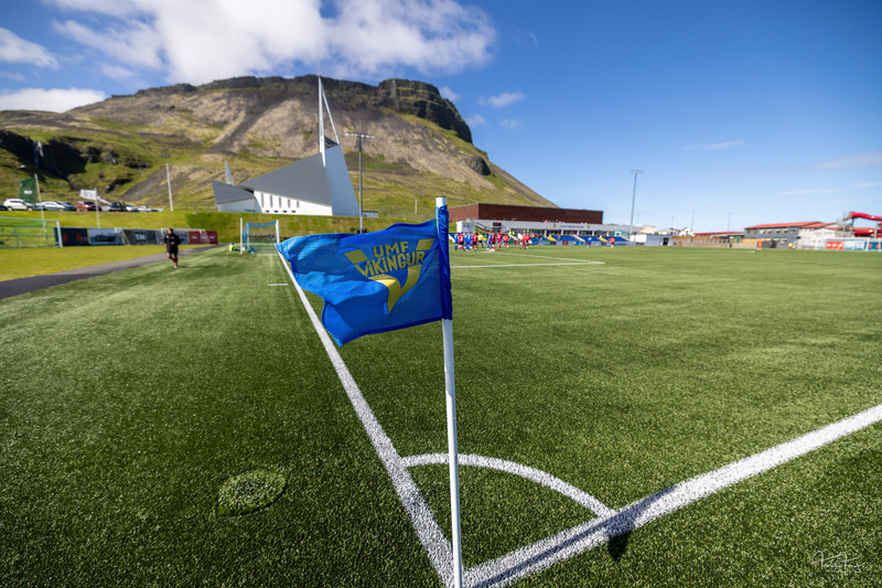 Myndaveisla: Víkingur Ó vann KFA heima