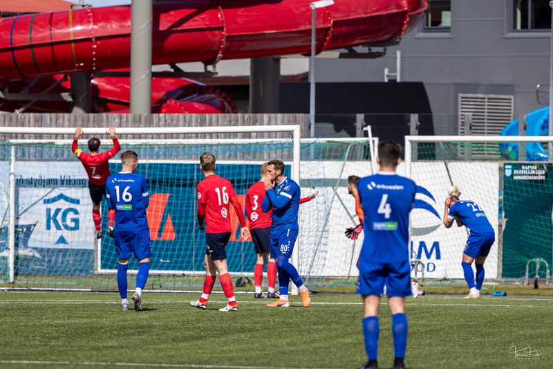 Myndaveisla: Víkingur Ó vann KFA heima