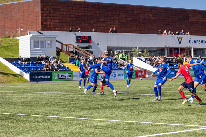 Myndaveisla: Víkingur Ó vann KFA heima
