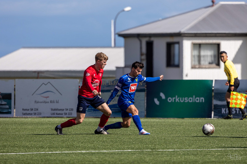 Myndaveisla: Víkingur Ó vann KFA heima