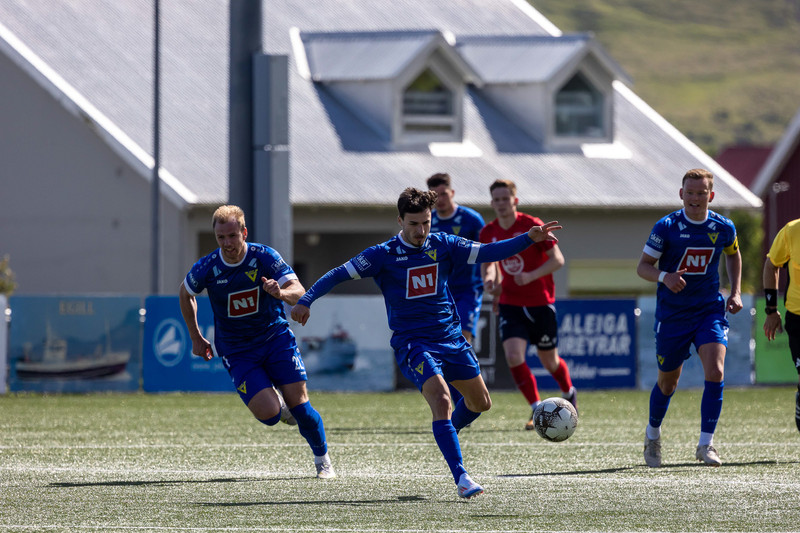 Myndaveisla: Víkingur Ó vann KFA heima