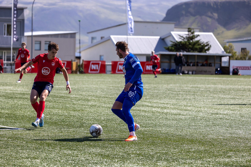 Myndaveisla: Víkingur Ó vann KFA heima