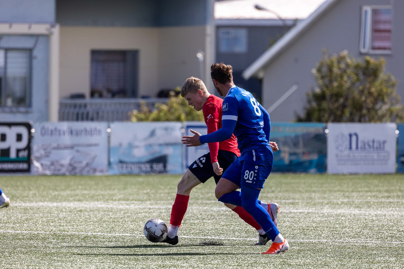 Myndaveisla: Víkingur Ó vann KFA heima