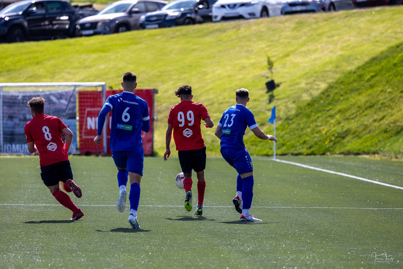 Myndaveisla: Víkingur Ó vann KFA heima