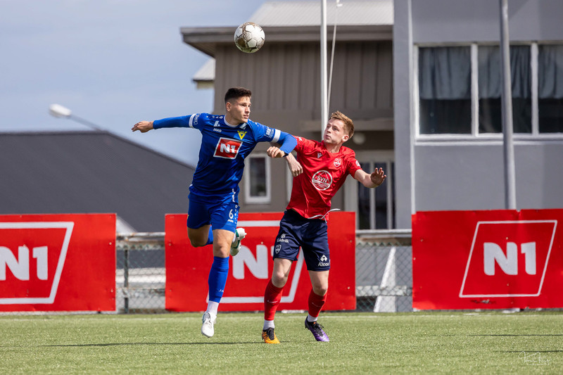 Myndaveisla: Víkingur Ó vann KFA heima