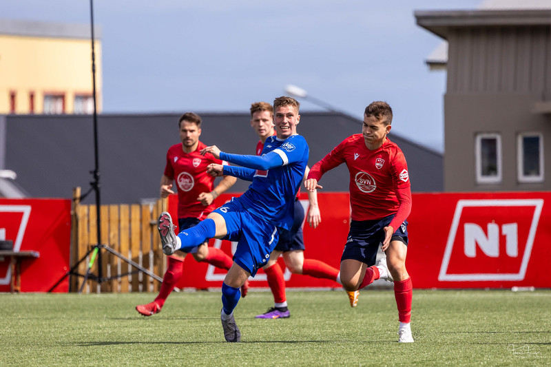 Myndaveisla: Víkingur Ó vann KFA heima