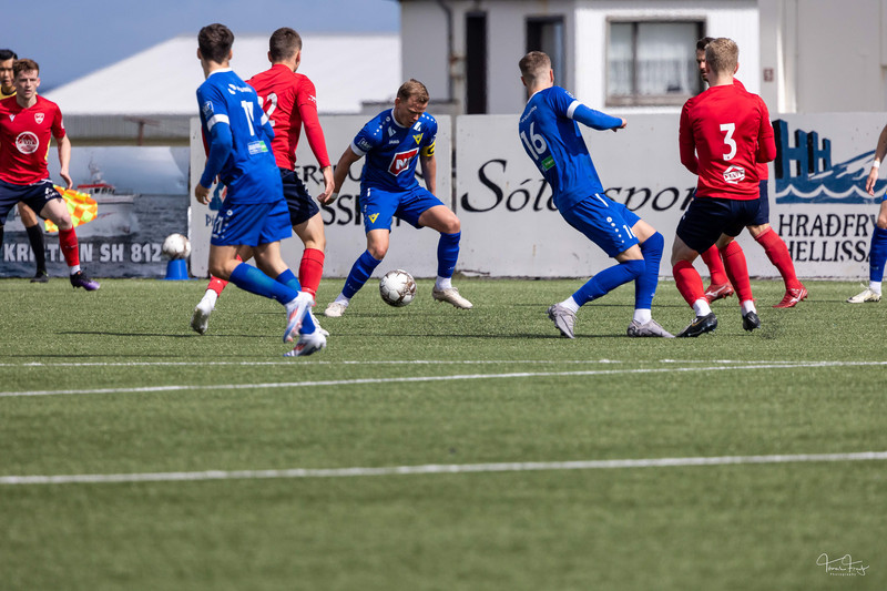Myndaveisla: Víkingur Ó vann KFA heima