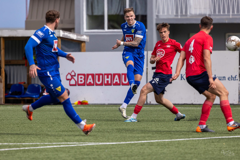 Myndaveisla: Víkingur Ó vann KFA heima