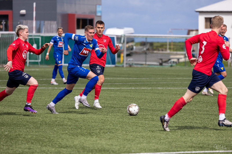 Myndaveisla: Víkingur Ó vann KFA heima