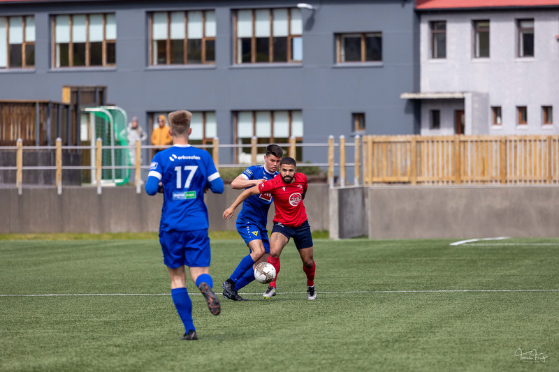 Myndaveisla: Víkingur Ó vann KFA heima