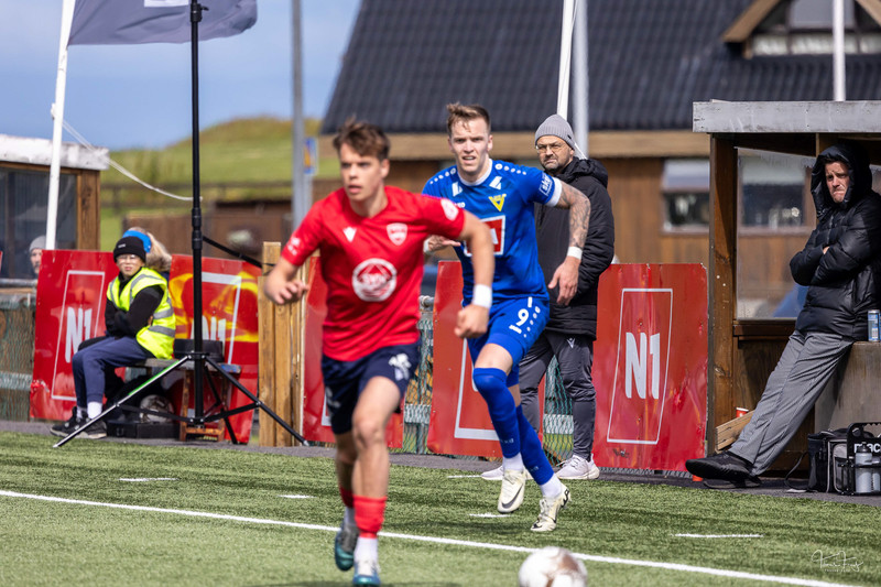 Myndaveisla: Víkingur Ó vann KFA heima