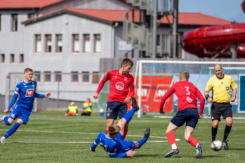 Myndaveisla: Víkingur Ó vann KFA heima