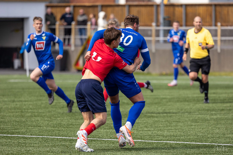 Myndaveisla: Víkingur Ó vann KFA heima
