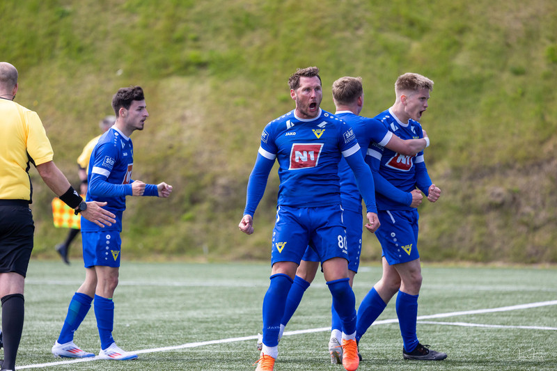 Myndaveisla: Víkingur Ó vann KFA heima