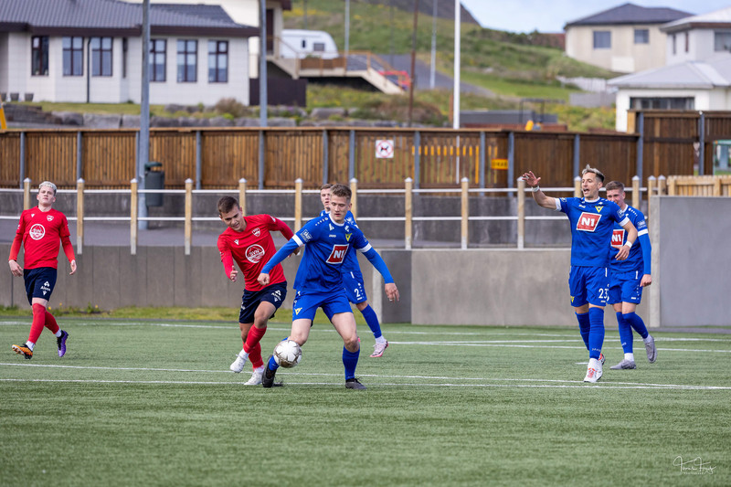 Myndaveisla: Víkingur Ó vann KFA heima