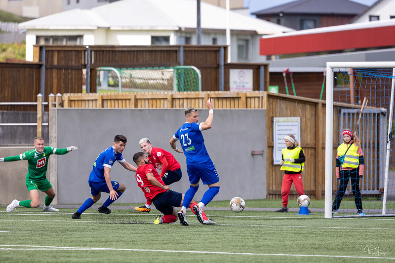 Myndaveisla: Víkingur Ó vann KFA heima