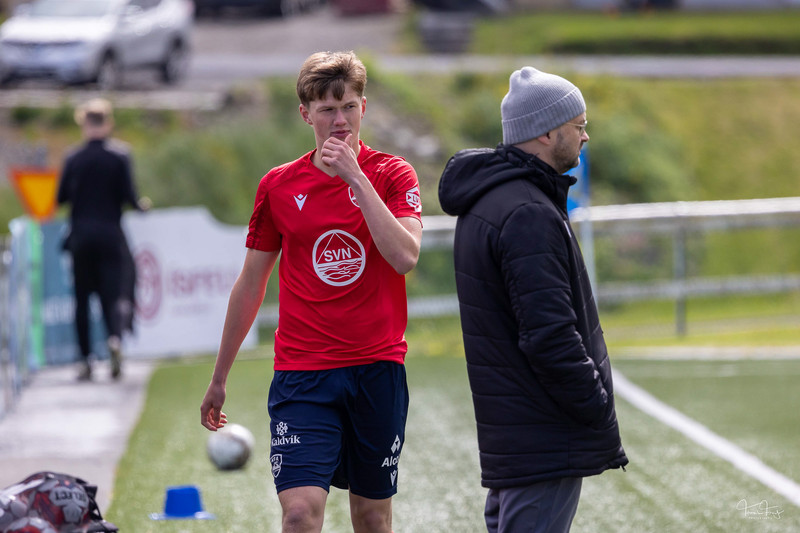 Jón Breki steig sín fyrstu skref með meistaraflokki KFA. Daníel Michal Grzegorzsson kom sömuleiðis frá KFA í vetur.