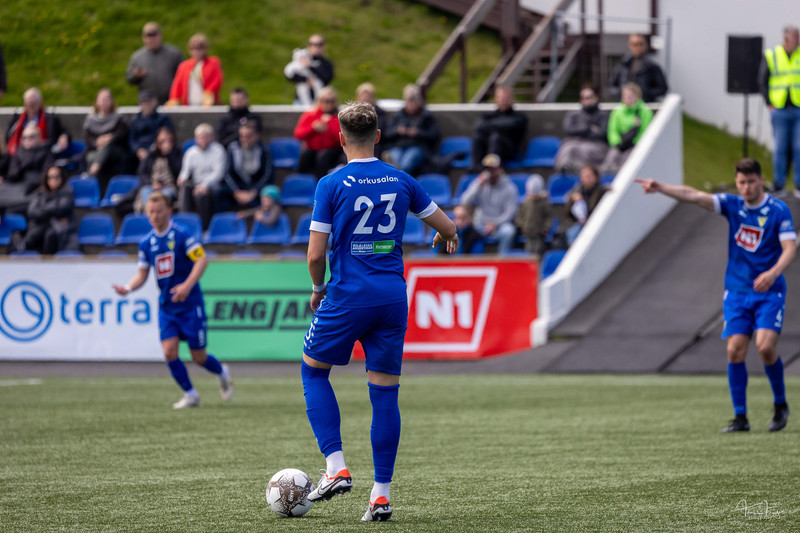 Myndaveisla: Víkingur Ó vann KFA heima