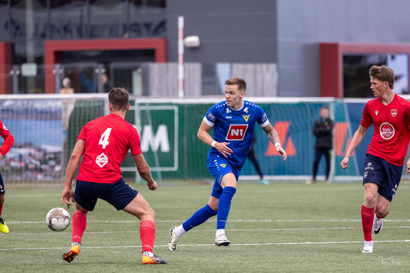 Myndaveisla: Víkingur Ó vann KFA heima