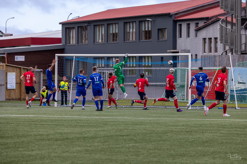 Myndaveisla: Víkingur Ó vann KFA heima