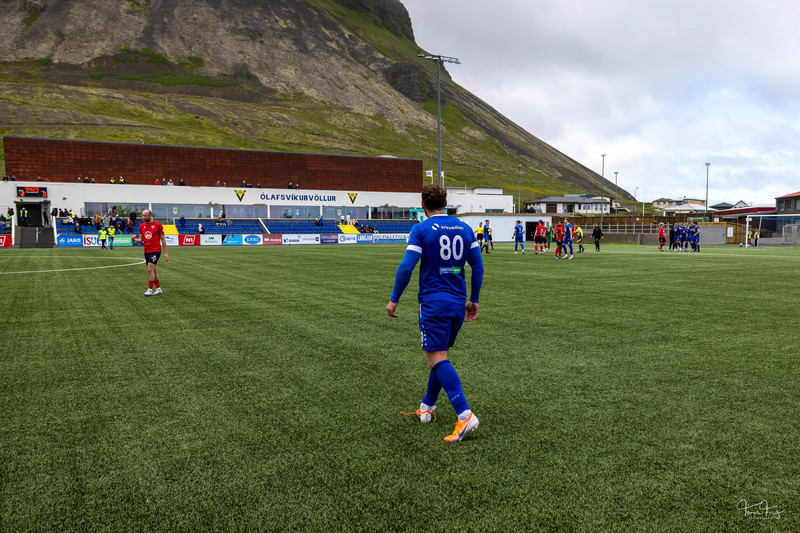 Myndaveisla: Víkingur Ó vann KFA heima