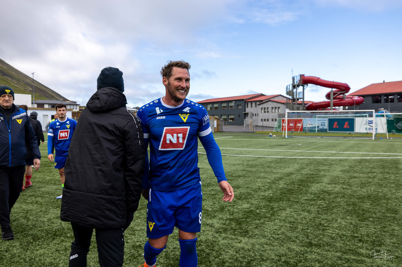 Gary Martin: Ætlaði mér að sitja út samninginn og sparka ekki í bolta í sumar