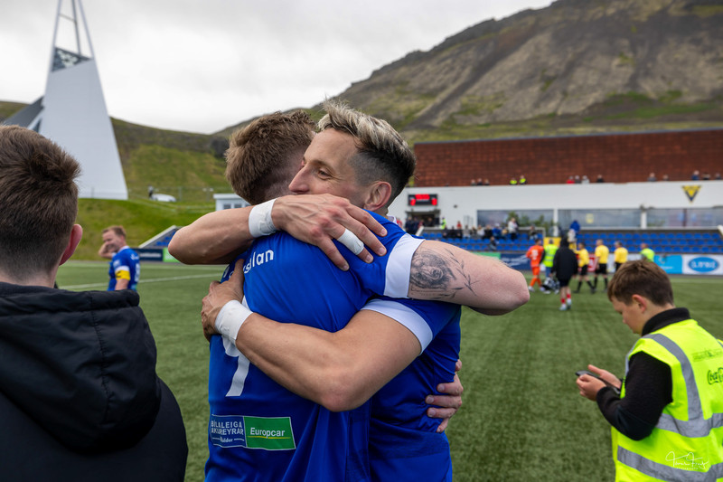 Myndaveisla: Víkingur Ó vann KFA heima