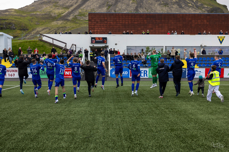 Myndaveisla: Víkingur Ó vann KFA heima