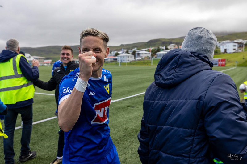 Myndaveisla: Víkingur Ó vann KFA heima