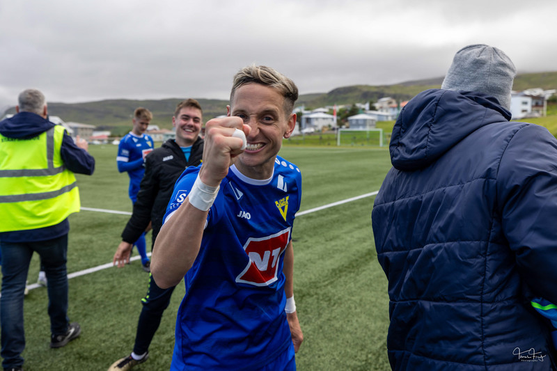 Myndaveisla: Víkingur Ó vann KFA heima