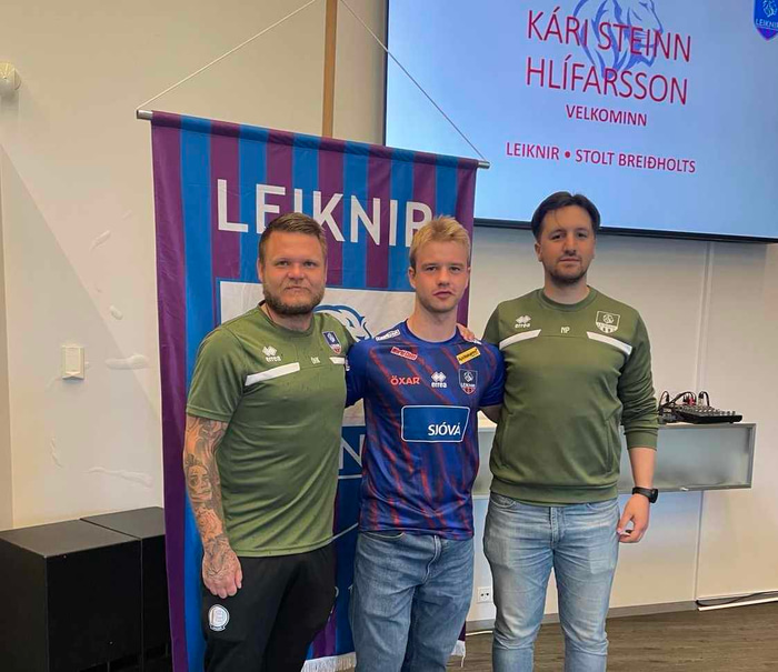 Kári Steinn mættur í Leikni.