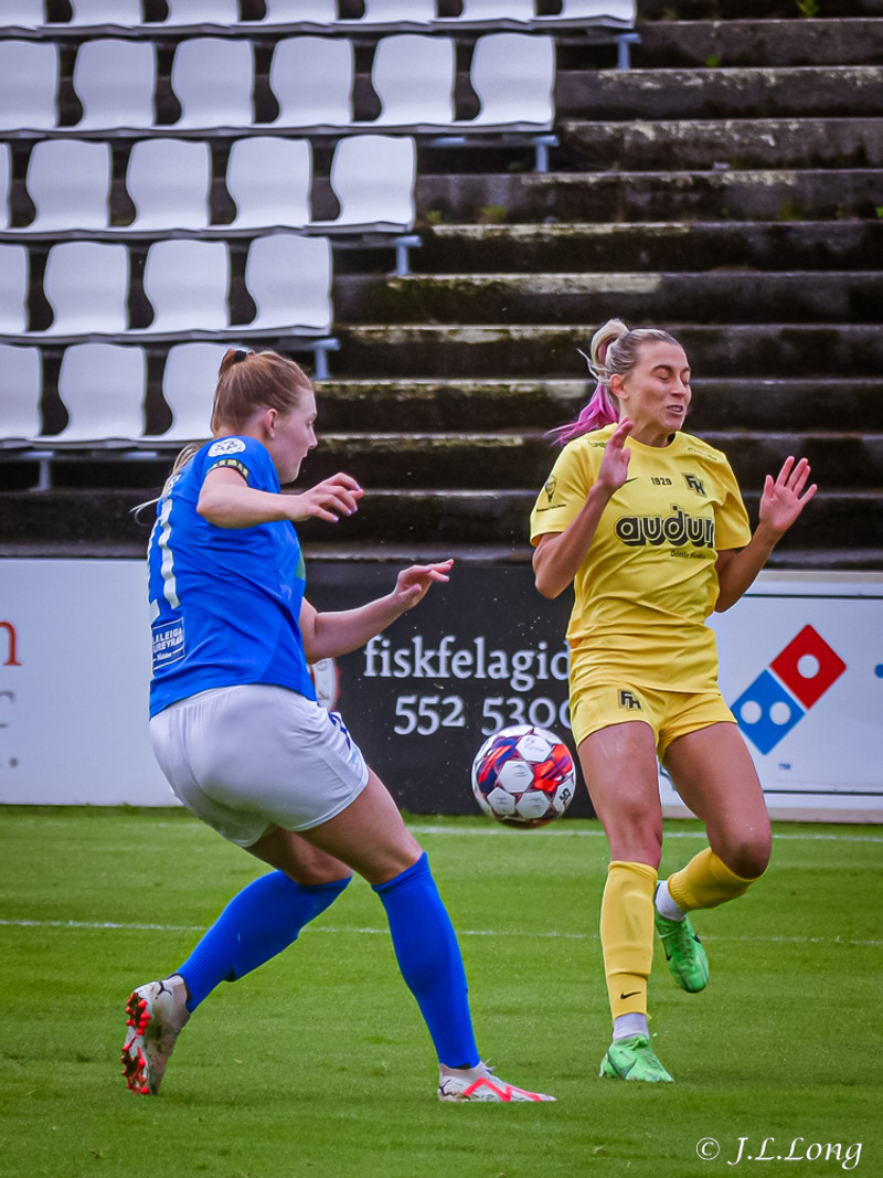 Myndaveisla: Stjarnan vann gulklædda FH-inga