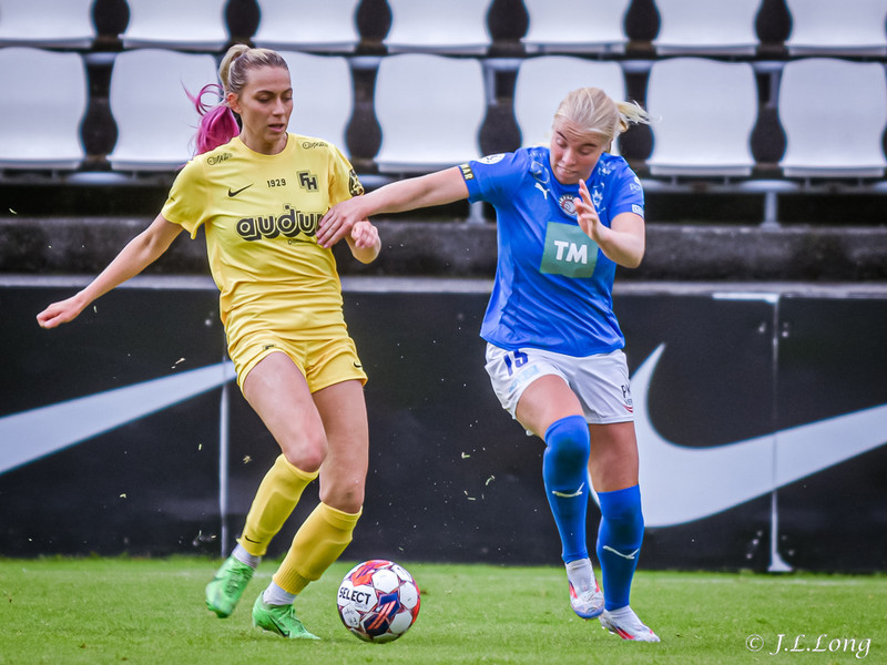 Myndaveisla: Stjarnan vann gulklædda FH-inga