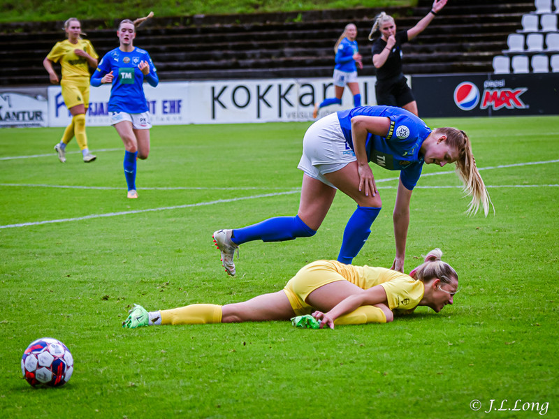 Myndaveisla: Stjarnan vann gulklædda FH-inga