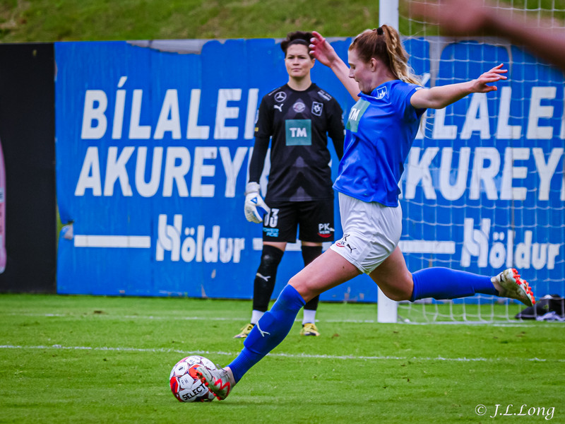 Myndaveisla: Stjarnan vann gulklædda FH-inga
