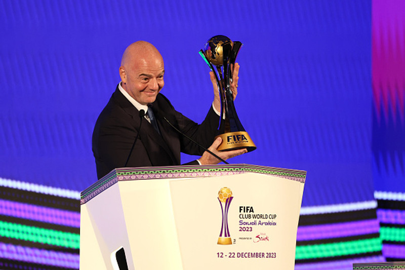 Gianni Infantino.